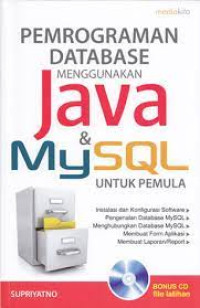 Image of Pemrograman Database Menggunakan  Java & MySQL Untuk Pemula