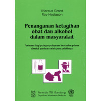 Image of Penanganan Ketagihan Obat dan Alkohol dalam Masyarakat