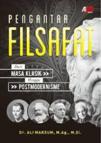 Image of Pengantar Filsafat Dari Masa Klasik Hingga Postmodernisme