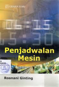 Penjadwalan Mesin