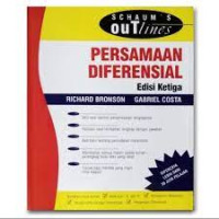 Persamaan Diferensial (edisi ke 3)