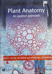 Image of Plant Anathomy An Applied Approach