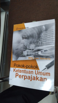 Pokok Pokok Ketentuan Umum Perpajakan