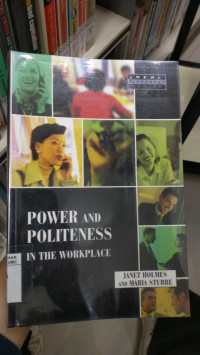 Powerand Politeness in the Workplace
