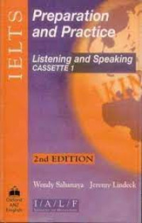 Preparation and Practice : Listening and Speaking
