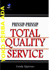Prinsip-Prinsip Total Quality Service
