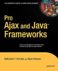 Image of Pro AJax And Java Frameworks