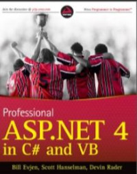 Image of Professional ASP.NET 4 in C# and VB