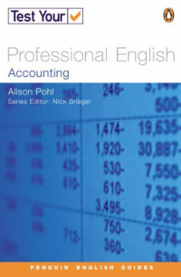 Image of Professional English Accounting