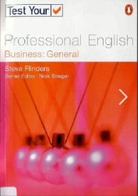 Image of Professional English Business: General