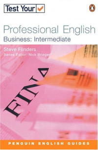 Image of Professional English Business: Intermediate