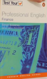 Image of Professional English Finance