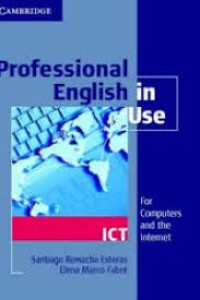 Professional English in Use For Computers and the Internet