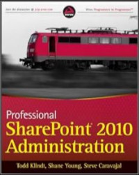 Image of Professional SharePoint 2010 Administration