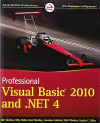 Image of Professional Visual Basic 2010 And  NET4