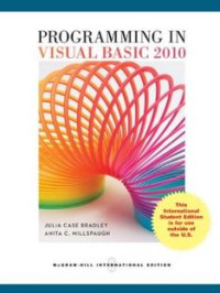 Image of Programming In Visual Basic 2010