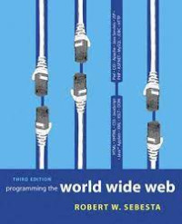 Image of Programming The World Wide Web