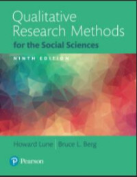 Qualitative Research Methods for the Sosial Sciences