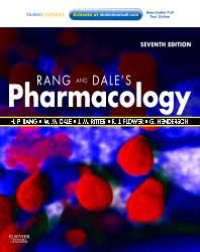 Rang and Dale's: Pharmacology
