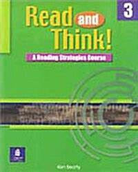 Read and Think ! : A Reading strategies course 3