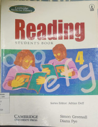Reading : Student's Book 4
