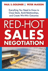 RED-HOT SALES NEGOTIATION