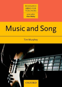 Image of RESOURCE BOOK FOR TEACHERS  : Music and Song Tim Murphey