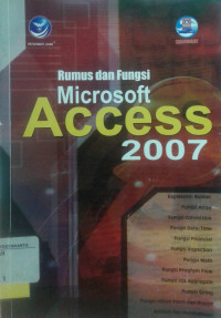 Image of Rumus dan Fungsi Microsoft Access 2007