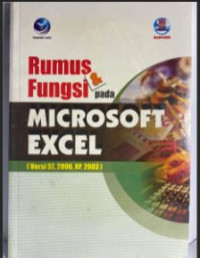 Image of Rumus & Fungsi Pada Microsoft Excel Versi 97,2000,XP,2023