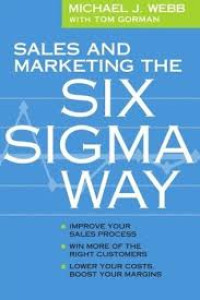 Sales and Marketing The six Sigma Way
