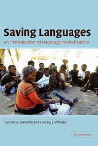Image of Saving Languages : An introduction to language revitalization