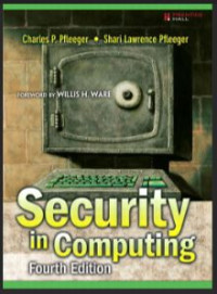 Image of Security in Computing