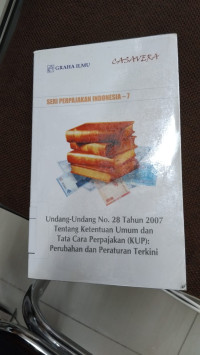seri perpajakan -7