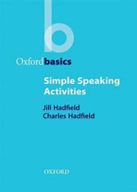 Simple Speaking Activities