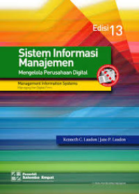 Image of Sistem Informasi Manajemen : Mengelola Perusahaan Digital