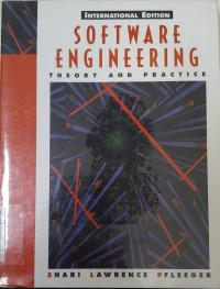 Image of Software Engineering: Theory and Practice
