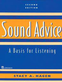 Image of Sound Advice : A Basis for Listening