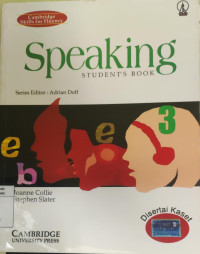 Speaking 3 : Student's Book