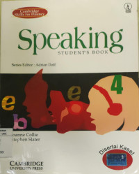 Speaking : STUDENT'S BOOK 4