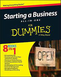 Starting a Business: All in one for dummies