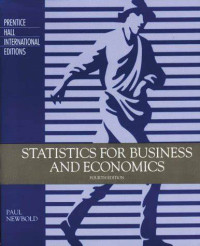 Statistics for Business and Economics FOURTH EDITION