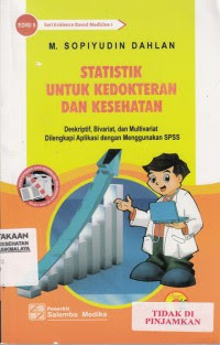 STATISTIK UNTUK KEDOKTERAN DAN KESEHATAN