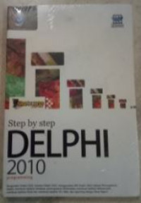 Image of Step by step DELPHI 2010 Programming