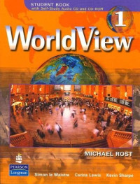STUDENT BOOK With Self-Study Audio CD and CD-ROM : WorldView