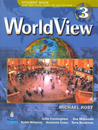STUDENT BOOK With Self-Study Audio CD and CD-ROM : WorldView 3