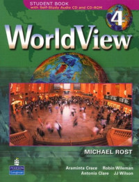 STUDENT BOOK With Self-Study Audio CD and CD-ROM WorldView 4
