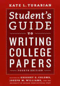 Student's Guide to Writing College Papers