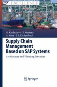 Supply Chain Management Based On SAP Systems