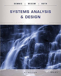 System Analysis & Design