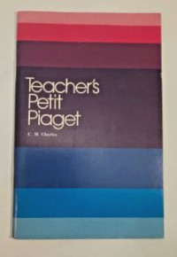 Teacher's Petit Piaget